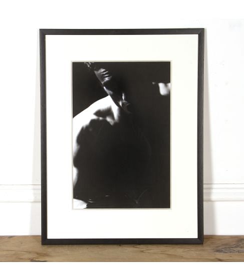 Original Photograph of Unidentified Male by Karl Lagerfeld