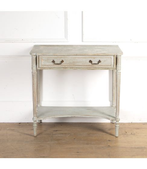 20th Century Painted Console Table