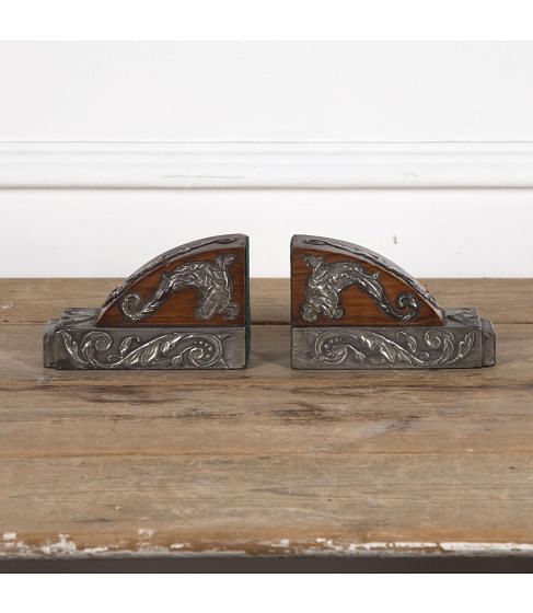 Pair of 19th Century Decorative Chinoiserie Bookends