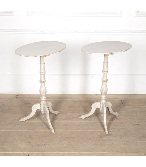 Pair of 19th Century Swedish Tables