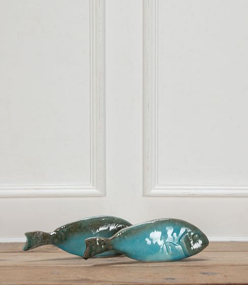 Pair of 20th Century Decorative Fish