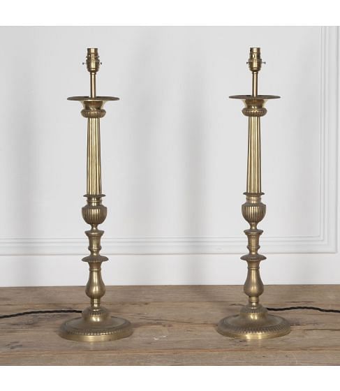 Pair of 20th Century English Table Lamps