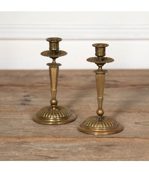 Pair of 20th Century French Candlesticks