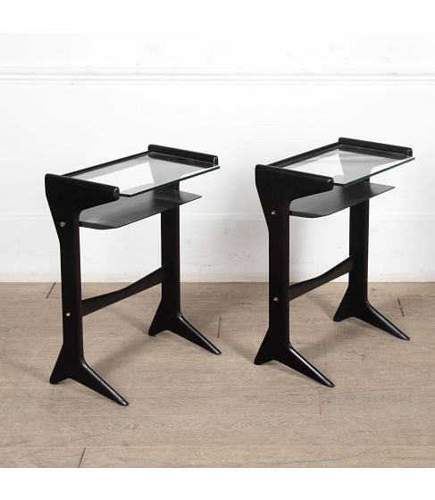 Pair of 20th Century Tables by Ico Parisi