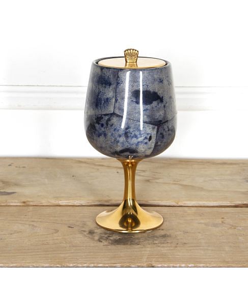 20th Century Parchment Ice Cube Bucket