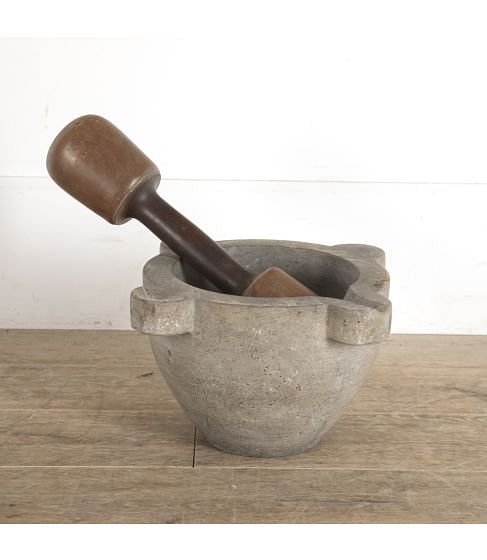 Pestle and Mortar