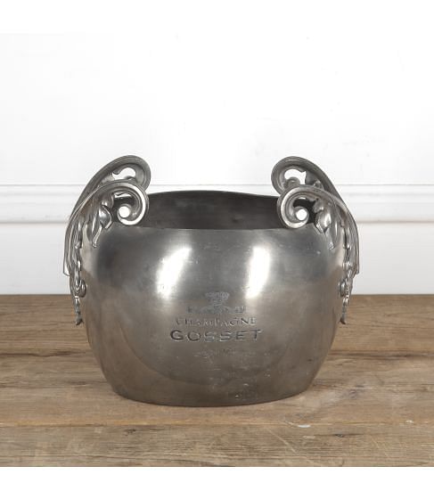 Pewter Gosset Champagne Vasque