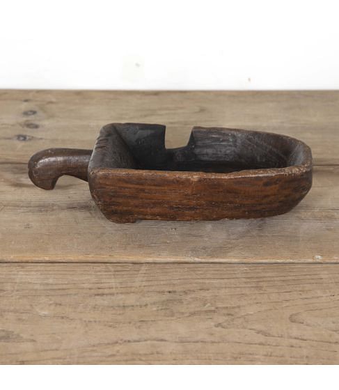 Primitive African Hand Carved Container