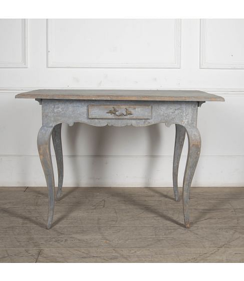 Provincial Rococo Writing Desk