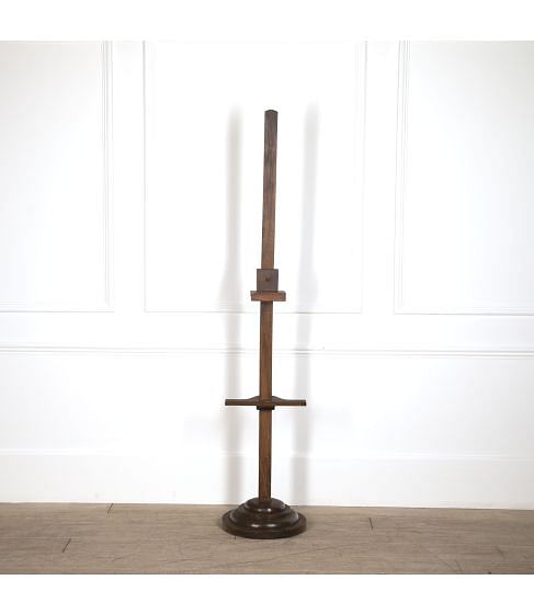 19th Century French Oak Easel