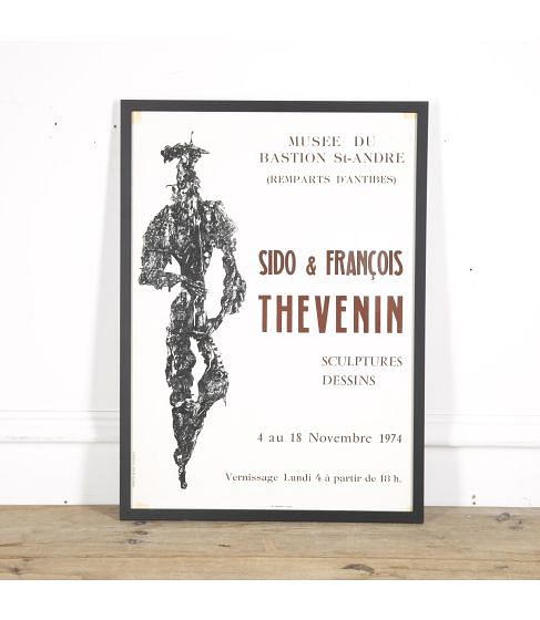 20th Century Side et Francois Thevenin Musee du Bastion Poster