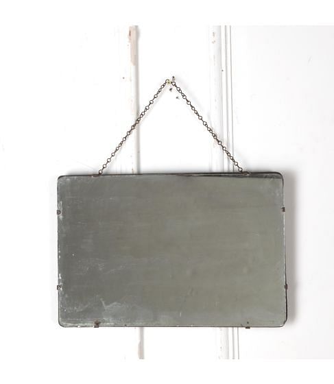 19th Century French Rectangular Mirror