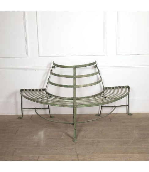 Regency Wrought Iron Tree Seat