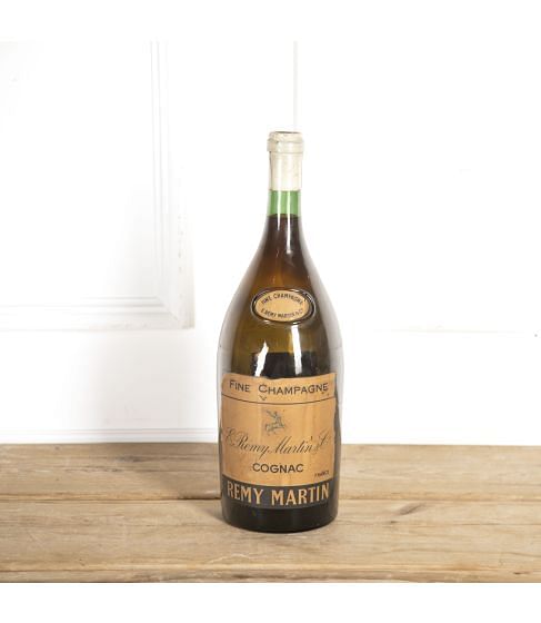Remy Martin Champagne Advertising Bottle