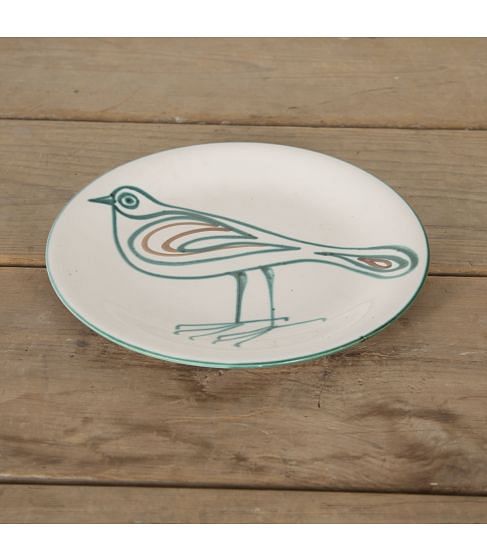 20th Century Robert Picault Bird Plate