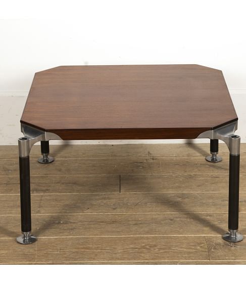 Rosewood Coffee Table by Ico Parisi