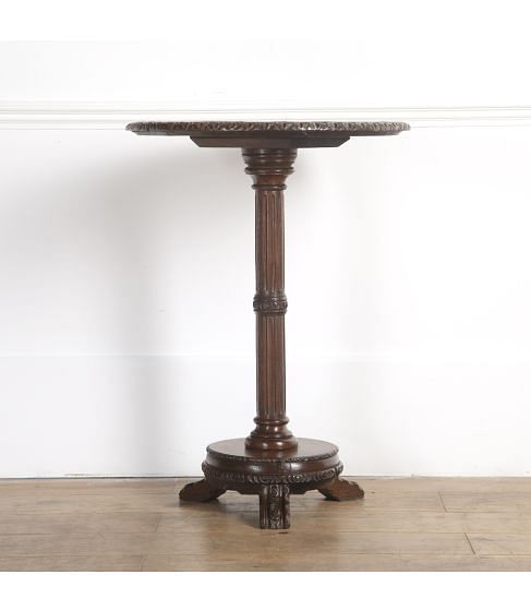 19th Century Oak Occasional Table