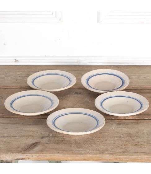 Set of Five 20th Century Italian Small Plates