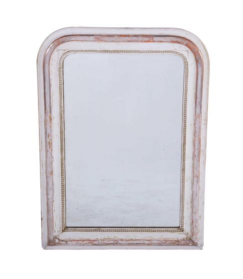 Silver Gilt Louis Philippe Mirror