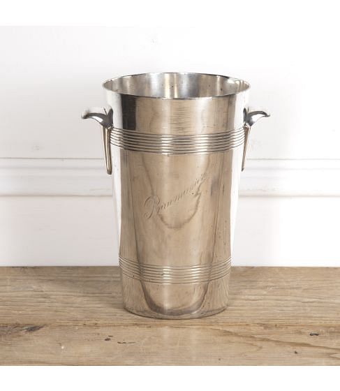 Silver Plate 'Baumaniere' Wine Cooler