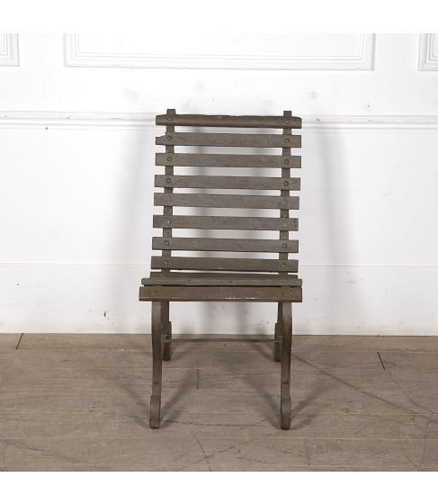 Single 20th Century French Garden Chair
