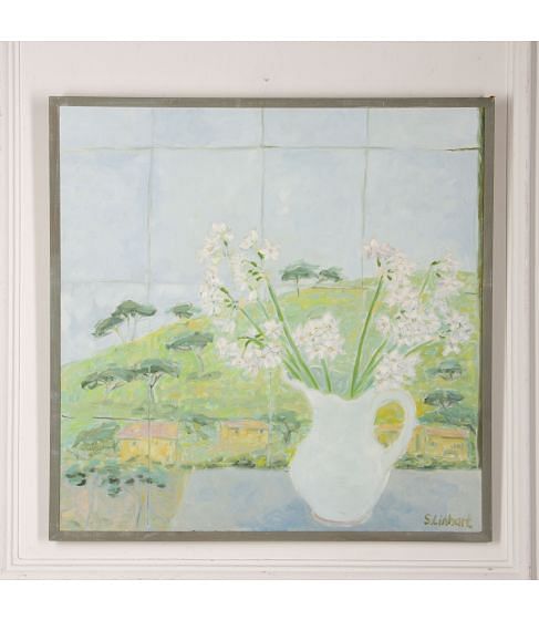 20th Century Still Life Painting by Susanna Linhart