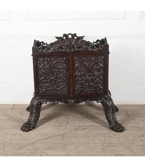 Small 19th Century Chinese Cabinet