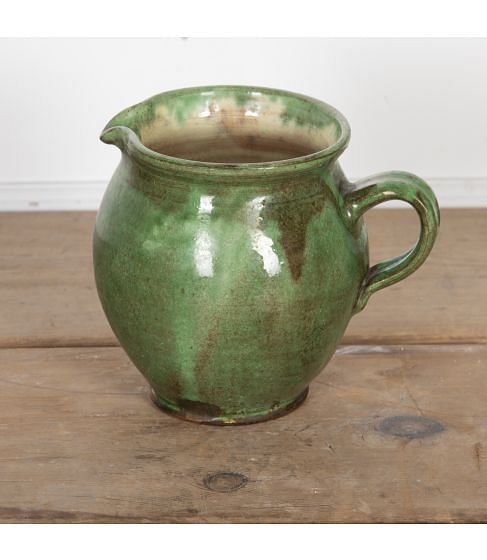 Small 19th Century Provençal Pitcher