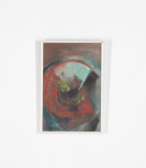 Small 20th Century French Abstract Painting