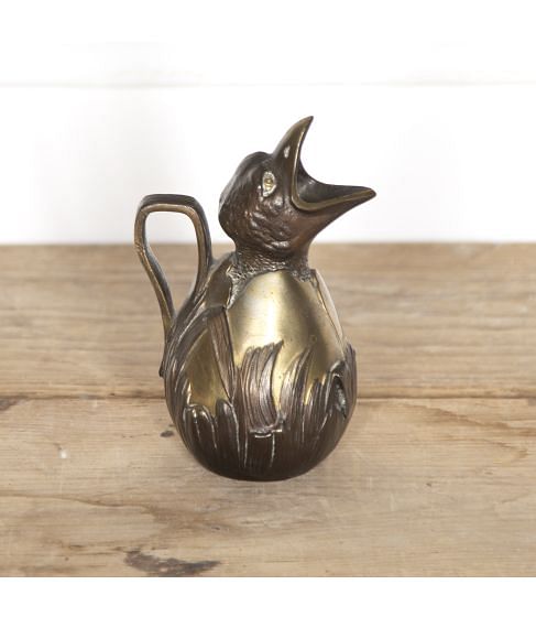 Small Bird Jug by Jean Garnier