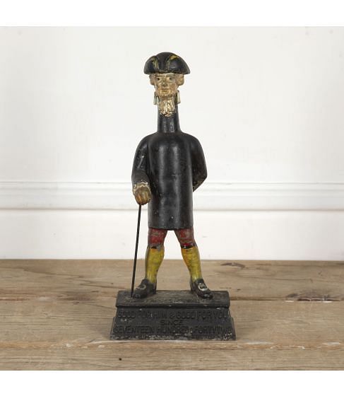 20th Century Stout Advertising Bottle