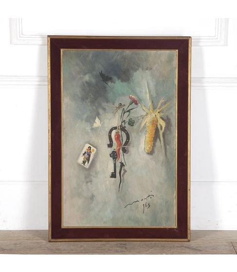 Surrealist Oil Painting