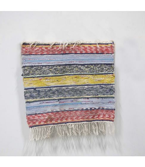 Swedish 20th Century Rag Rug