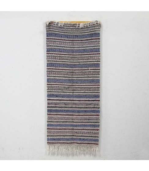 Swedish 20th Century Rag Rug