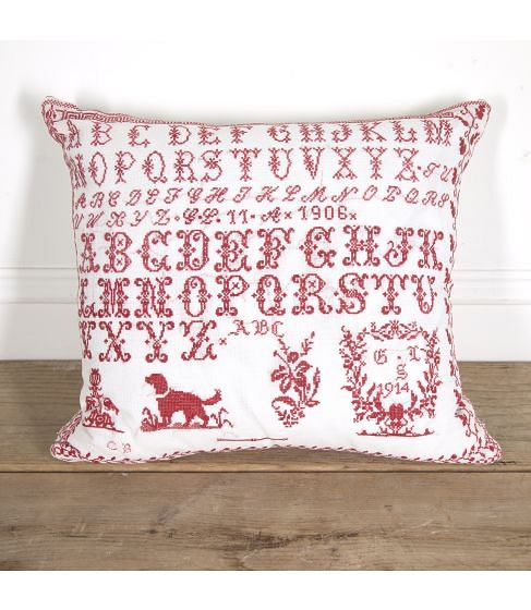 Swedish Sampler Cushion