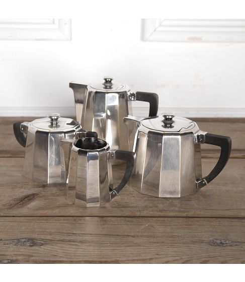 French Art Deco Style Coffee Set