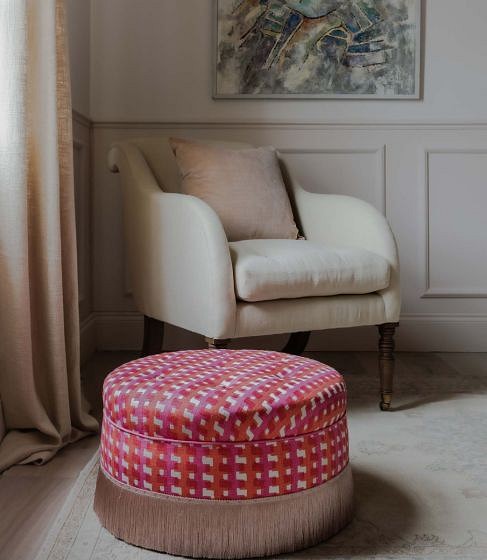 The Victoria Pouffe - Made to Order
