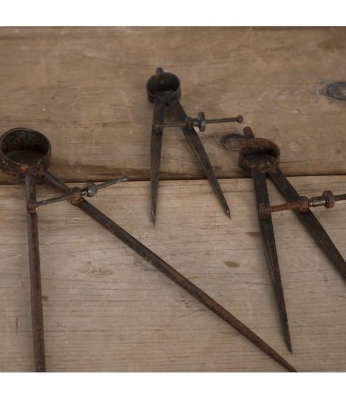 Early 20th Century Draughtsman Measuring Tools