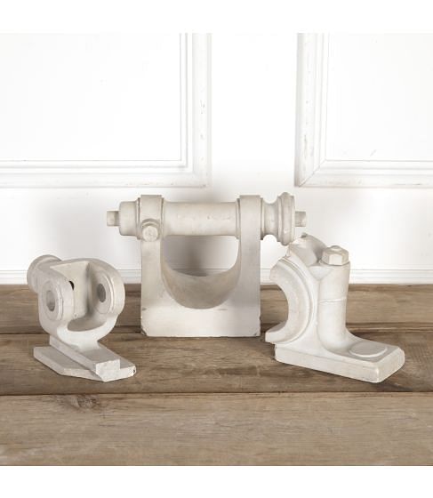 Three Plaster Engineers Models