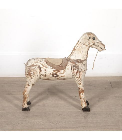 19th Century French Toy Horse