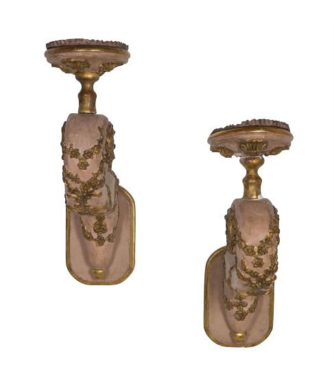 Pair of 18th Century Italian Sconces