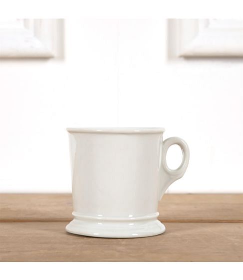 White French Porcelian Mug with Handle DA4461555