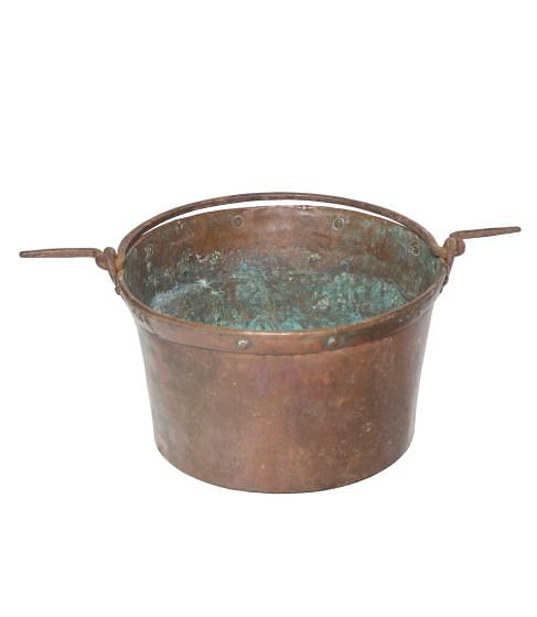 Small Copper Vat