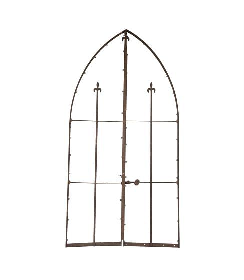 Pair of Gothic Iron Gates