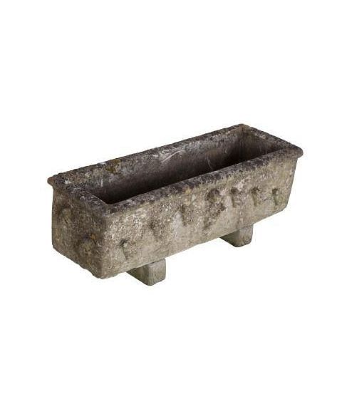 20th Century Composition Stone Planter
