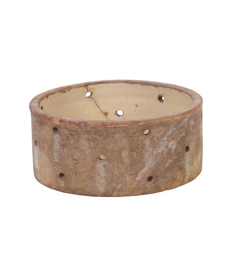 19th Century Terracotta Cheese Mould