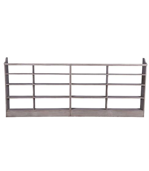 Set of Country House Library Bookcases BK4359253