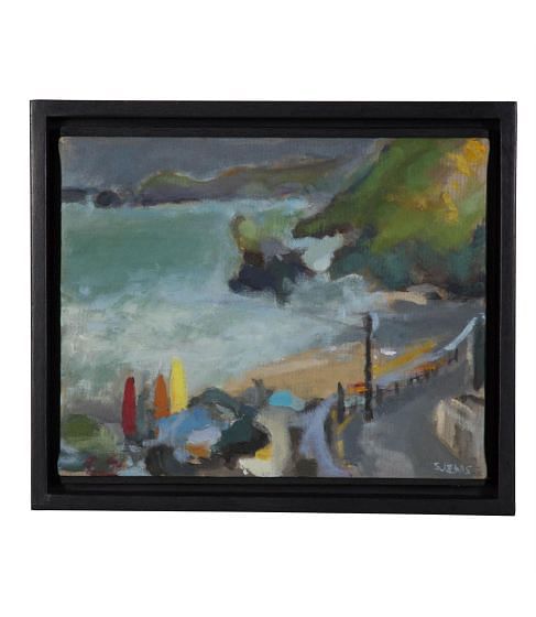 Storm Approaching Llangrannog by Sara Lewis