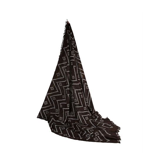 Large Indian Wool Throw