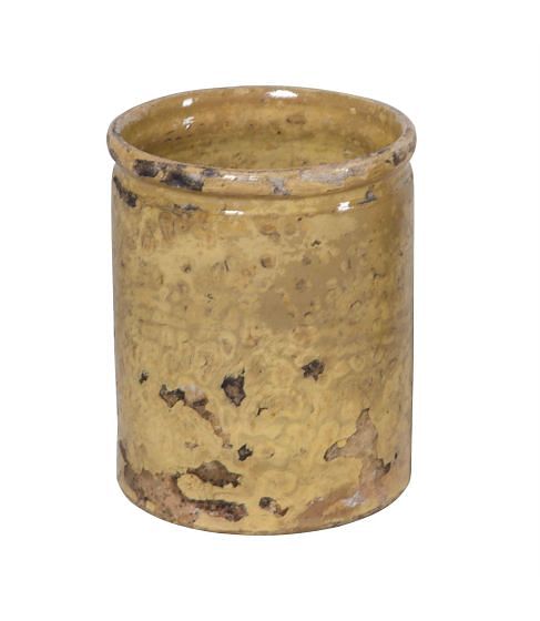 Provencal Glazed Pot